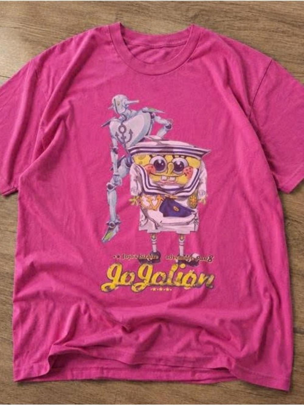 Pink Graphic T-Shirt